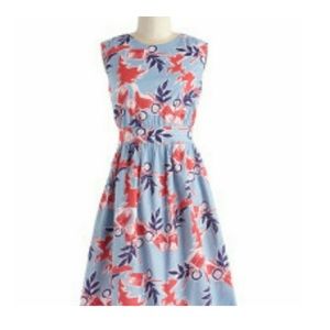 EUC Emily and Fin Too Much Fun Dress in Cocktails